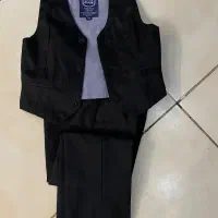 ست جلیقه شلوارپسرانه المانی مناسب۴ تا۵ سال
