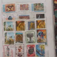 آلبوم تمبر|کلکسیون سکه، تمبر، اسکناس|ساری, |دیوار