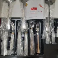 سرویس قاشق چنگال|ظروف سرو و پذیرایی|خرم‌آباد, |دیوار