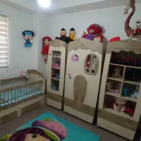 تخت و کمد کودک