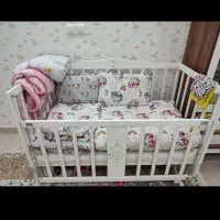 تخت گهواره ای کنار مادر قابل استفاده تا ۶سال