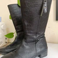 بوت چرم طبیعی