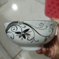 دو دست کاسه آبگوشت خوری چینی. نو استفاده نشده|ظروف سرو و پذیرایی|یزد, |دیوار