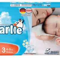 پوشک بارلی سایز ۳