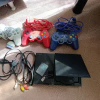 دستگاه ps2 در حد نو