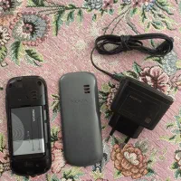 Nokia (فنلاندی) N1280 نقرهای سال 2009 اصلی قدیمی.|موبایل|بوکان, |دیوار