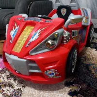 ماشین شارژی دو موتوره سالم باتری نو