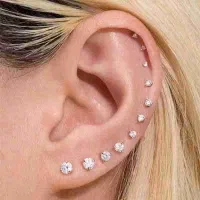 پیرسینگ حرفه ای مهتاب