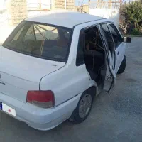 پراید 132تصادفی مدل 87