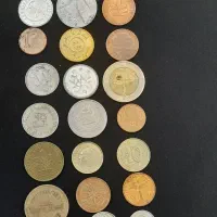 20عدد سکه بدون تکرار