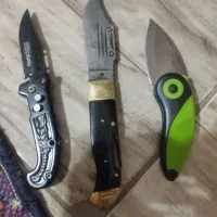 3عدد چاقو شکاری جیبی