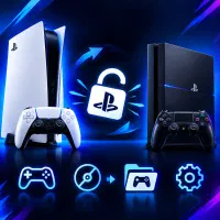 انجام کپی خور PS5 و PS4