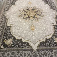 فرش نگین تار مشهد ۹متری درحد۶متری درحد۲عددپادری