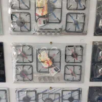 اجاق گاز شیشه و استیل