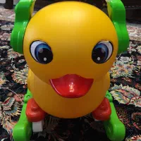 راکر اردکی گهواره ای چهار چرخ موزیکال