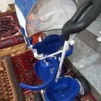 سه چرخه بچگانه طرح فیل موزیک دار|دوچرخه، اسکیت، اسکوتر|تبریز, |دیوار