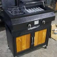 کبابپز منقل اقتصادی باربکیو کباب پز|اجاق گاز و لوازم برقی پختوپز|کرج, چمران|دیوار