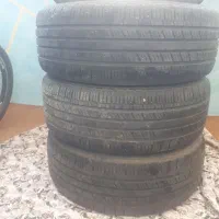 دو جفت لاستیک ایران تایر