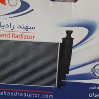 سپر  جلو سمند رنگ دلفینی رادیات سمند و پژو|قطعات یدکی و لوازم جانبی|رشت, استقامت 1|دیوار