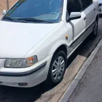 سمند مدل ۸۸ دوکانه کارخونه ۳لکه رنک فوری