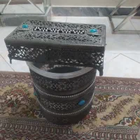 سطل زباله و جا دستمال کاغذی|صنایع دستی و سایر لوازم تزئینی|تهران, گمرک|دیوار