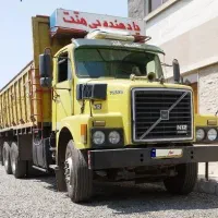 ولوو ده چرخ باری جفت N12