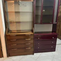 ۲عددبوفه چوبی زیرقیمت به دلیل جابجایی