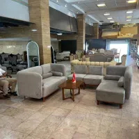 مبل استیل راحتی تخت خواب شو چستر مینیمال صدفی|مبلمان خانگی و میز عسلی|اندیشه, شهرک مریم|دیوار