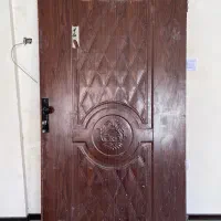 درب چوبی فوری فروش