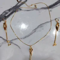 ست گردنبند و گوشواره