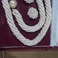 گردنبند وگوشواره