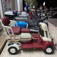 فروش انواع موتورهای برقی و بنزینی انواع مارکها|موتورسیکلت|بندر گناوه, |دیوار