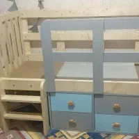 تخت کودک|تخت و صندلی بچه|بجنورد, |دیوار