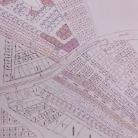 زمین جاده رشه ده