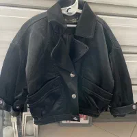 کت چرم دخترانه