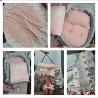 گهواره نوزادی دخترونه