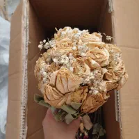 گل و دسته گل طبیعی خشک شده