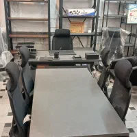 میز صندلی مدیرت وکنفرانس ومیز صندلی کامپیوتر|دفتر کار|مشهد, عامل|دیوار