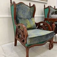 مدل زیبا وبی نظیر کینگ|مبلمان خانگی و میز عسلی|اراک, |دیوار