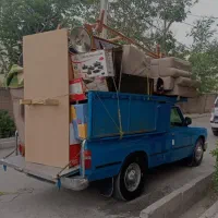 وانت تلفنی*باربری*کارگر خالی نیسان بار 24 ساعته