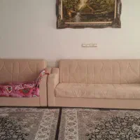 مبل تختخواب شو|مبلمان خانگی و میز عسلی|بهار, |دیوار