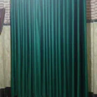 پرده حریر مخمل زبرا وکاغذ دیواری به قیمت عمده|پرده، رانر، رومیزی|اردبیل, |دیوار