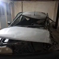 پراید تصادفی دوگانه کارخانه