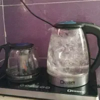 چای ساز برقی دیسنی مارک ایتالیا|سماور، چای‌ساز، قهوه‌ساز|کنارک, |دیوار