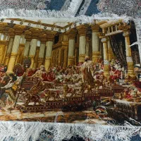 تابلو‌فرش‌ملکه‌صبا|تابلو فرش|هرسین, |دیوار