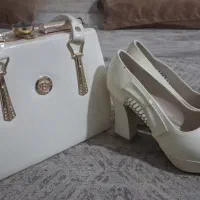 ست کیف وکفش ورنی