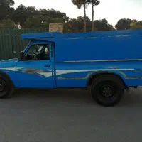 نیسان وانت مدل 98بی رنگ