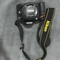دوربین نیکون Nikon D3200 با لنز نرمال|دوربین عکاسی و فیلم‌برداری|تهران, فاطمی|دیوار