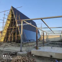 شیروانی،فلاشینگ .آلاچیق،سردرب،شاخ گوزنی