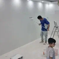 نقاشی ساختمان   تمام نقاط شهرستان
